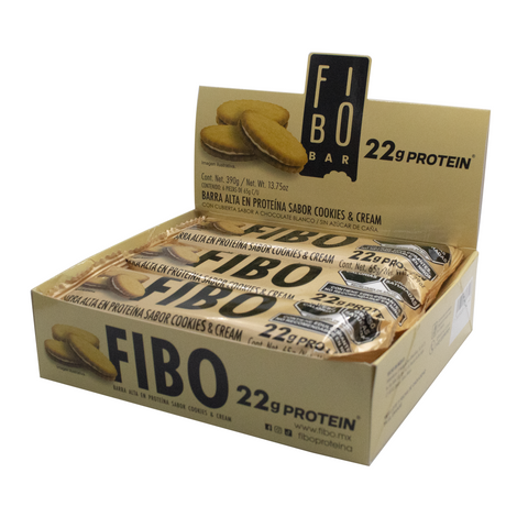 FIBO 22g Protein/Cookies & Cream