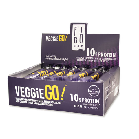 VEGGIE GO! 10g Protein/Mora Azul 100% VEGANA
