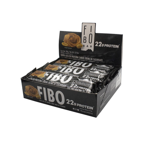 FIBO 22g Protein/Crema de Cacahuate